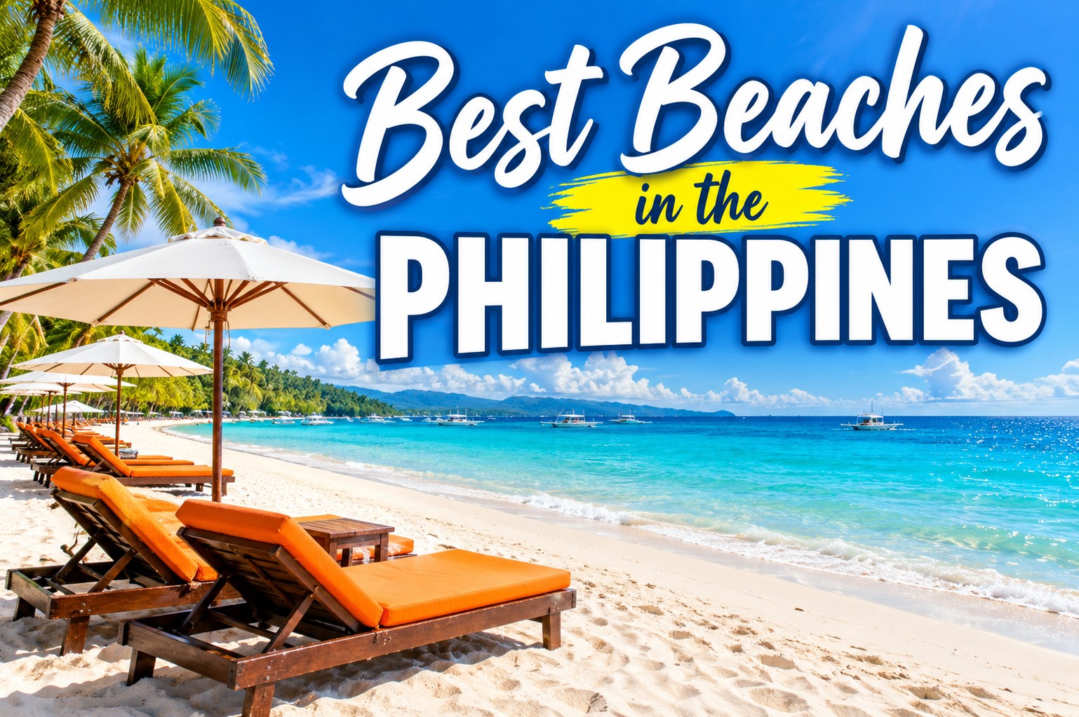 Best Beaches in the Philippines