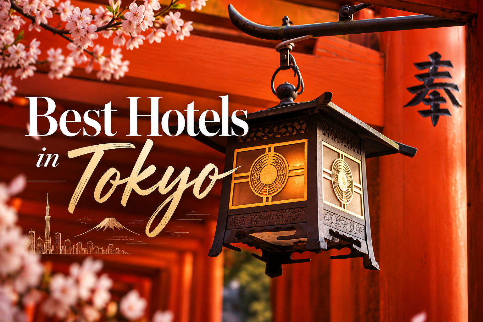 Best hotels in Tokyo