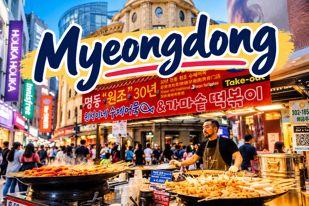 South Korea itinerary 7 days